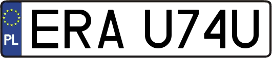 ERAU74U
