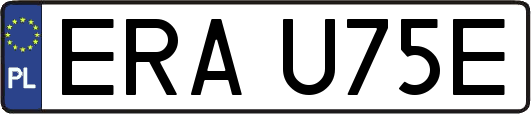 ERAU75E