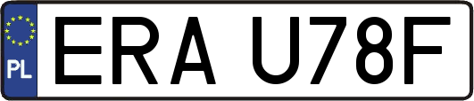ERAU78F