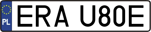 ERAU80E