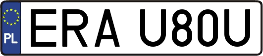 ERAU80U