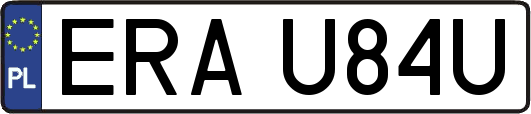 ERAU84U