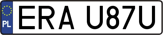 ERAU87U