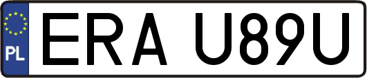ERAU89U