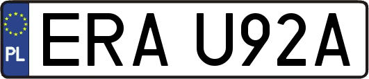 ERAU92A