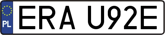 ERAU92E