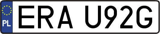 ERAU92G