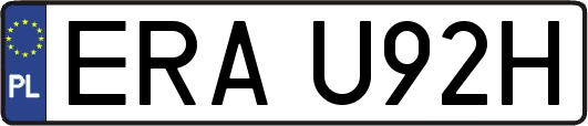 ERAU92H