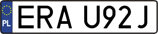 ERAU92J