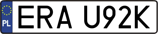 ERAU92K