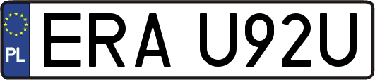 ERAU92U