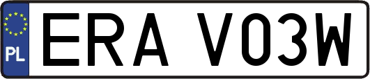 ERAV03W