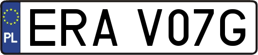 ERAV07G