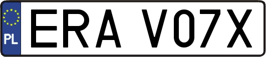 ERAV07X