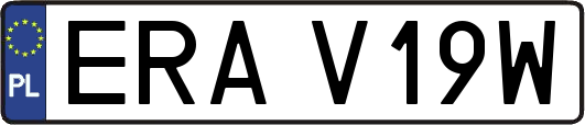ERAV19W