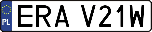 ERAV21W
