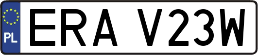 ERAV23W