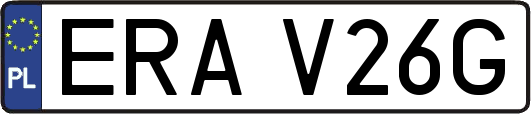ERAV26G