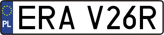 ERAV26R