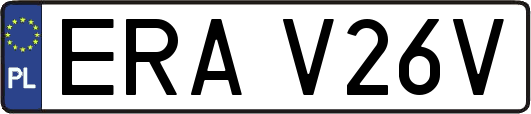 ERAV26V