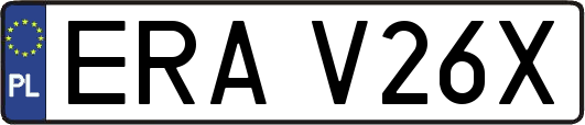 ERAV26X