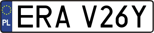 ERAV26Y