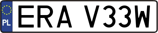 ERAV33W