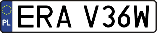 ERAV36W