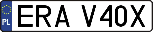 ERAV40X
