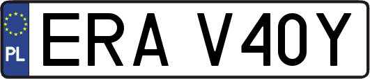 ERAV40Y