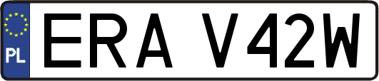 ERAV42W