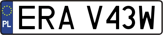 ERAV43W
