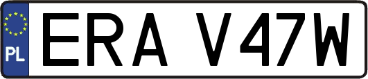 ERAV47W