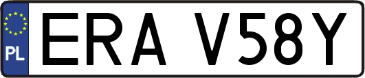 ERAV58Y