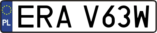 ERAV63W