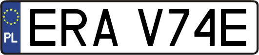 ERAV74E