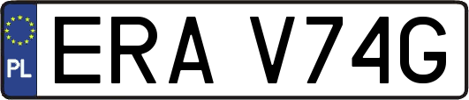 ERAV74G