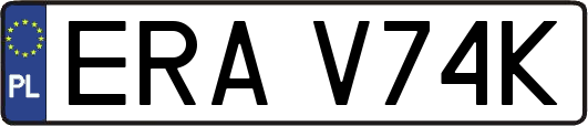 ERAV74K