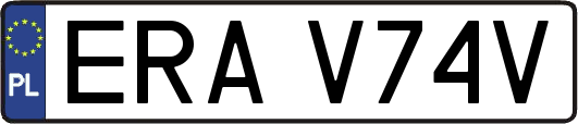 ERAV74V