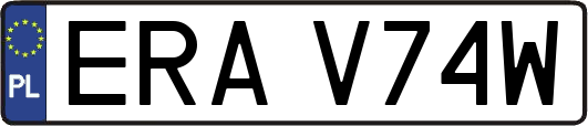 ERAV74W