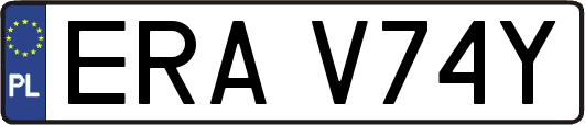 ERAV74Y