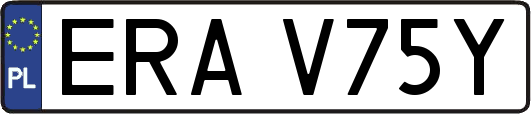 ERAV75Y