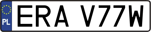 ERAV77W