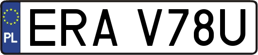 ERAV78U
