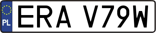 ERAV79W