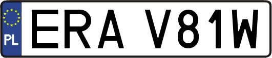 ERAV81W