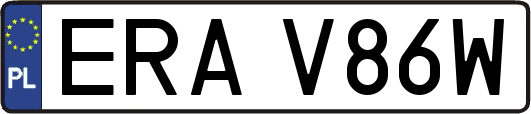 ERAV86W