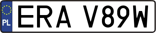 ERAV89W