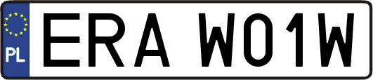 ERAW01W