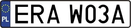 ERAW03A
